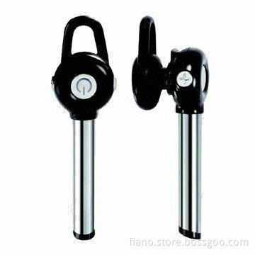 Mono Bluetooth Headsets, Low-power Operating, 5 Hours Talk-time